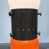 Murano Glass Floor Lamp Model Birillo Mid-Century Italian Space, 1960s