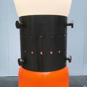 Murano Glass Floor Lamp Model Birillo Mid-Century Italian Space, 1960s