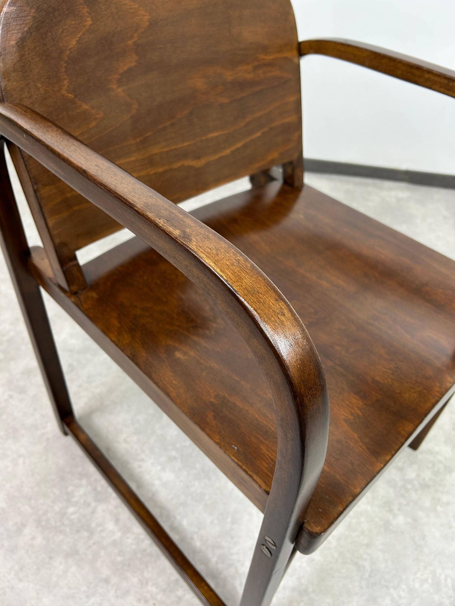 Chaise de bureau Tatra modèle A 745F/6651