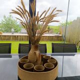 Stoneware service