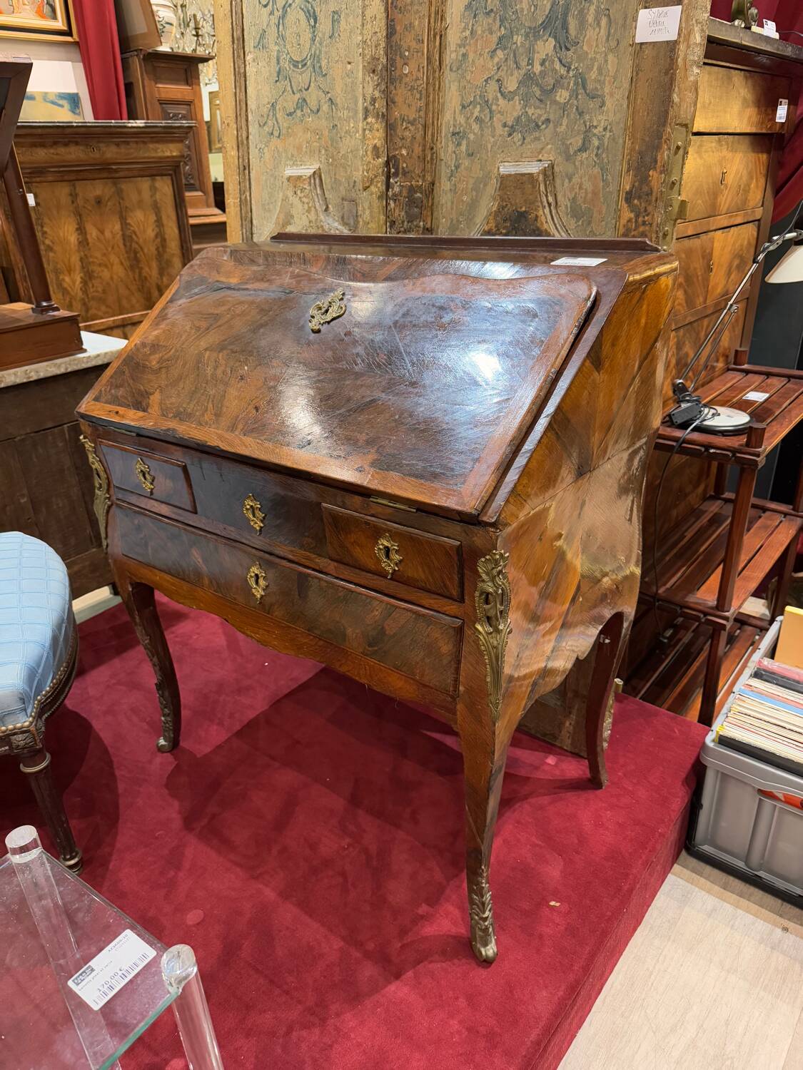 Bureau de pente