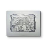 Printed in 1970, Angers, capital of Anjou.