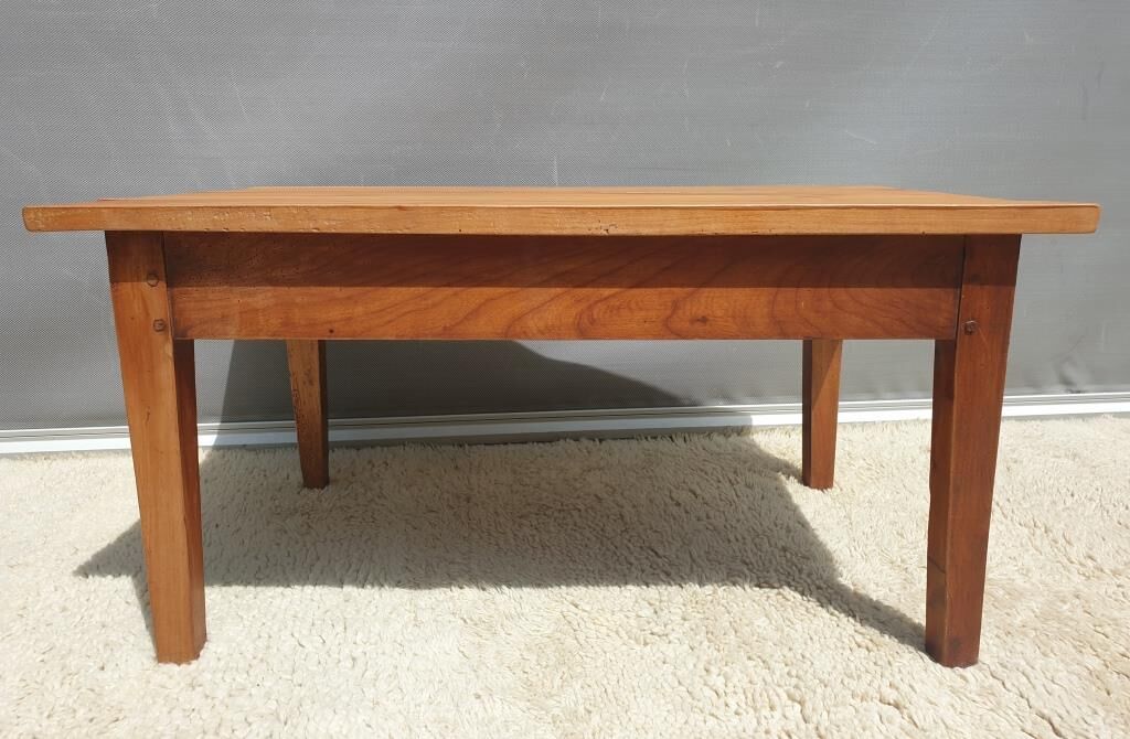 Coffee table countryside in Walnut 1 drawer