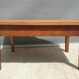 Coffee table countryside in Walnut 1 drawer