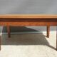 Table basse campagne en Noyer 1 tiroir