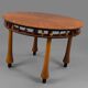Unique cherry-wood table from Italy 60/70'