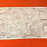 Poster / Map New description of Gaul Jean de Bonnot Paris