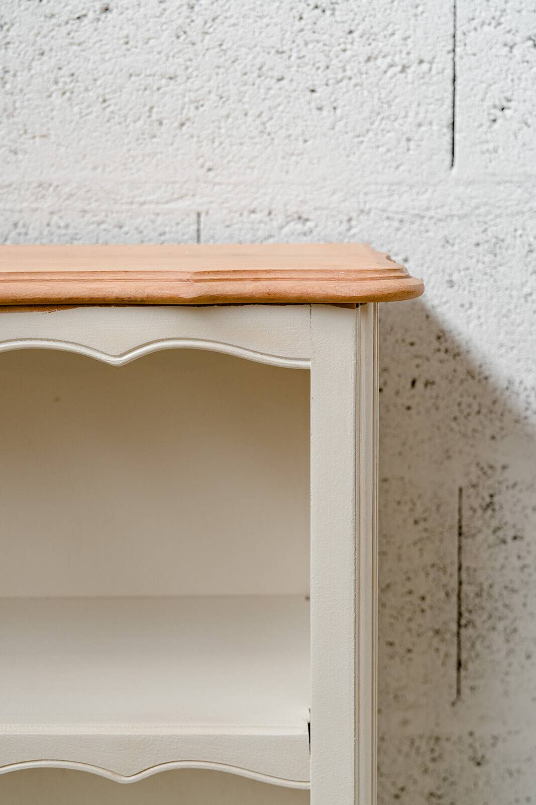 Bibus en bois Crème