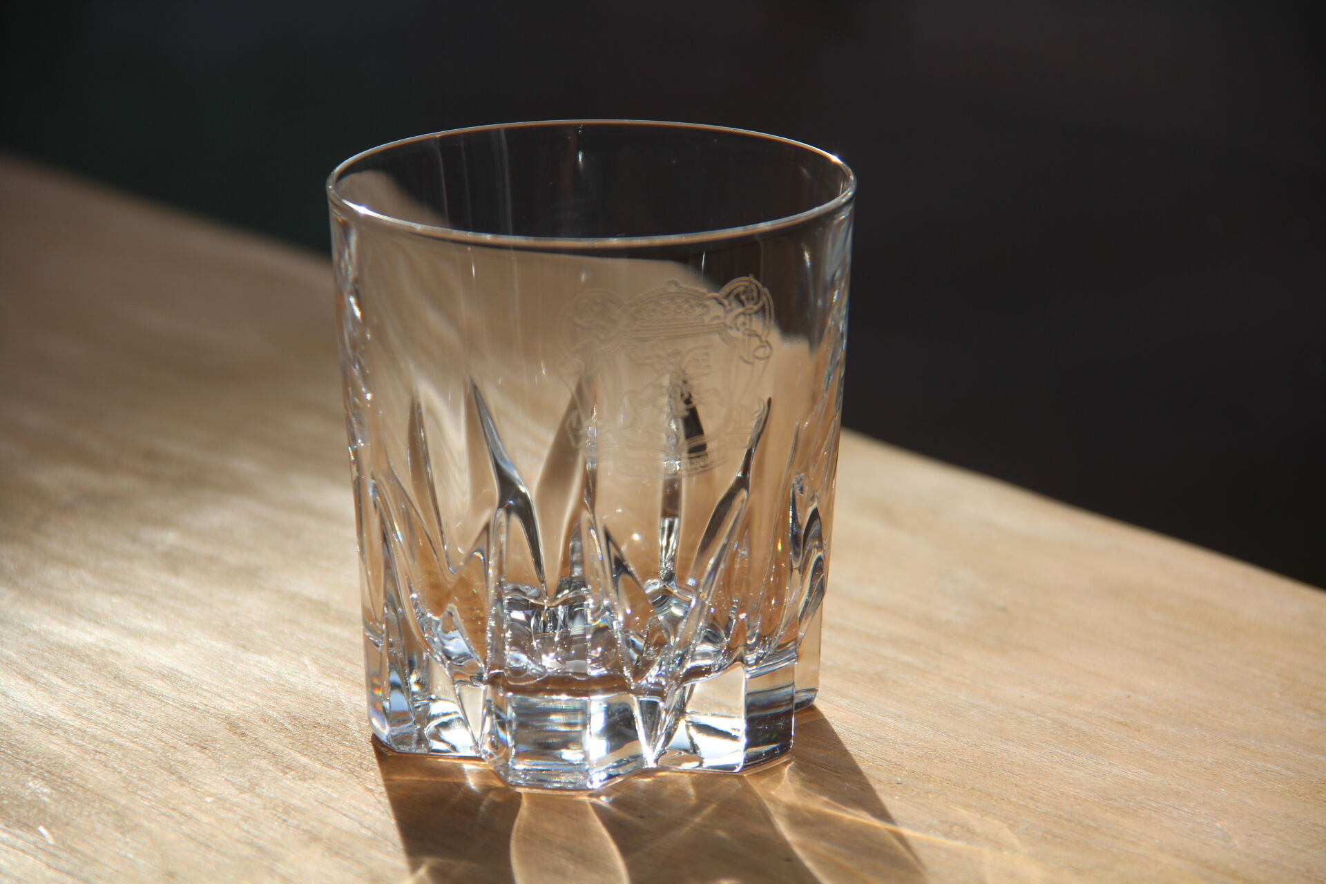 5 chivas Regal engraved vintage whiskey glasses