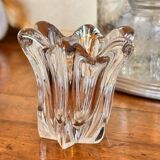 Daum France candlestick (hand delivery only)