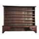 Wall-mounted cabinet with drawers from the 19th century, very beautiful patina.