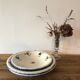 3-course vintage service, Digoin Sarreguemines