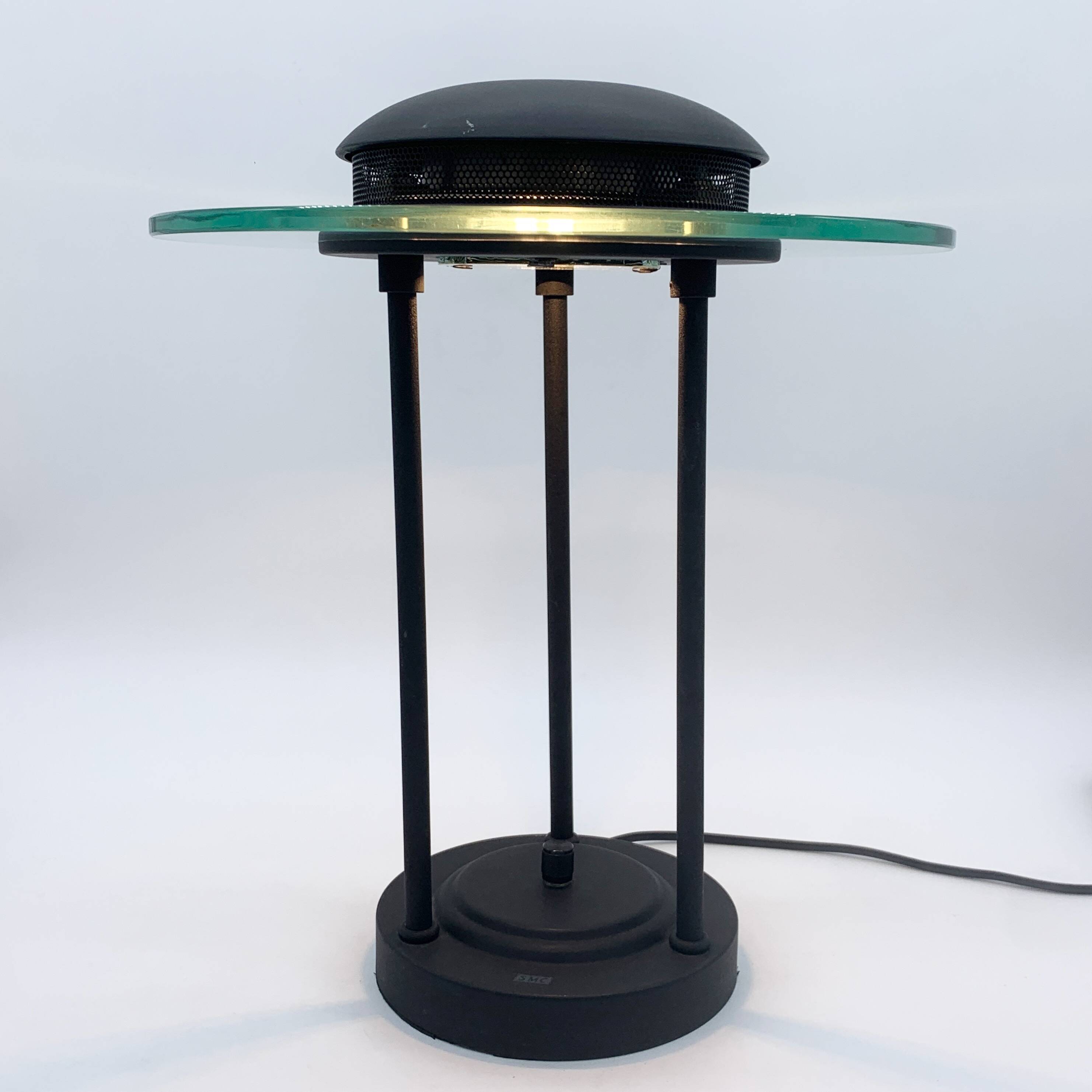 Saturn lamp by Robert Sonneman 1980