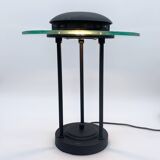 Lampe saturne par Robert Sonneman 1980