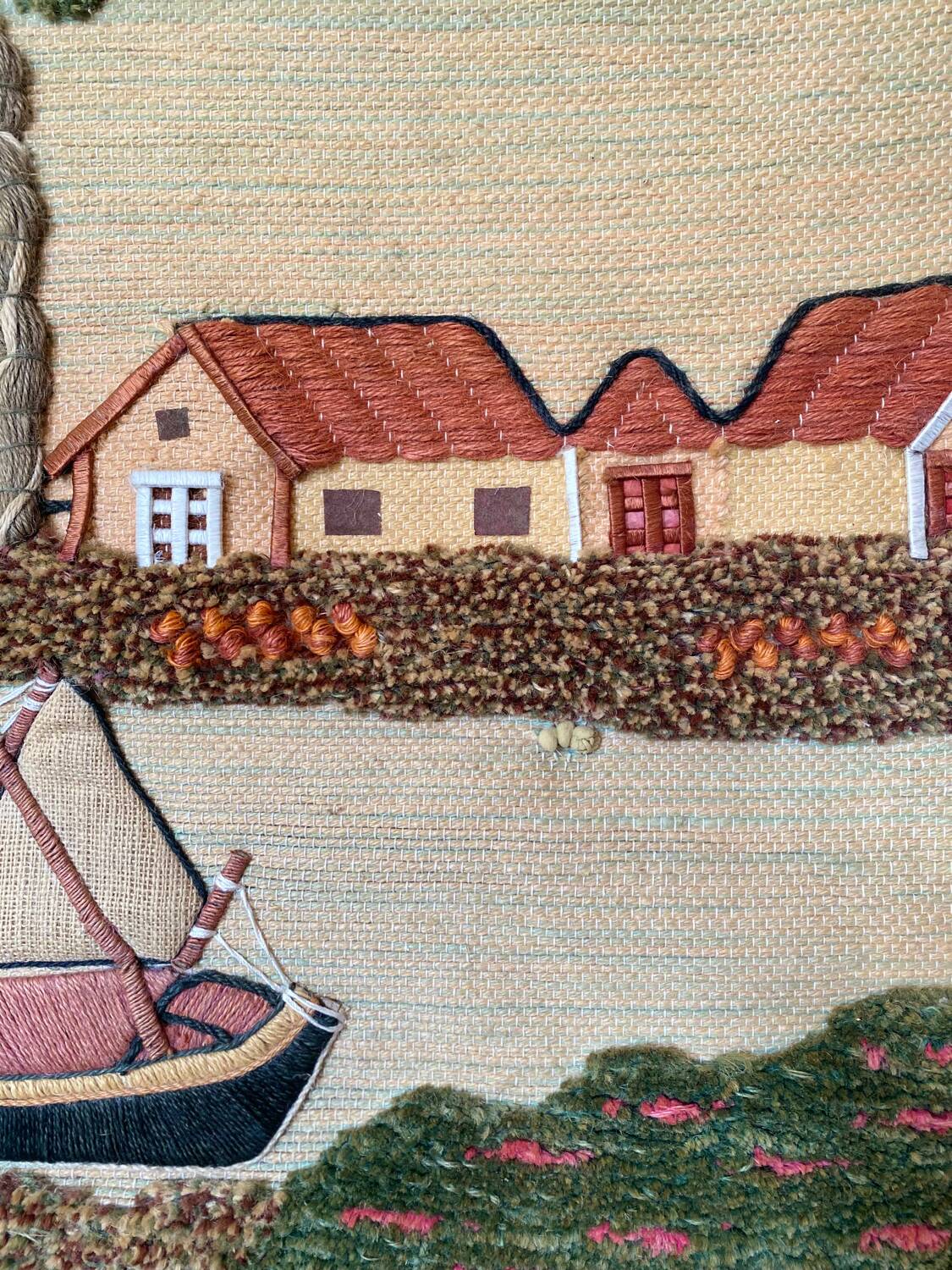 Vintage wall tapestry