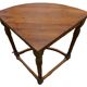 Solid cherry wood corner