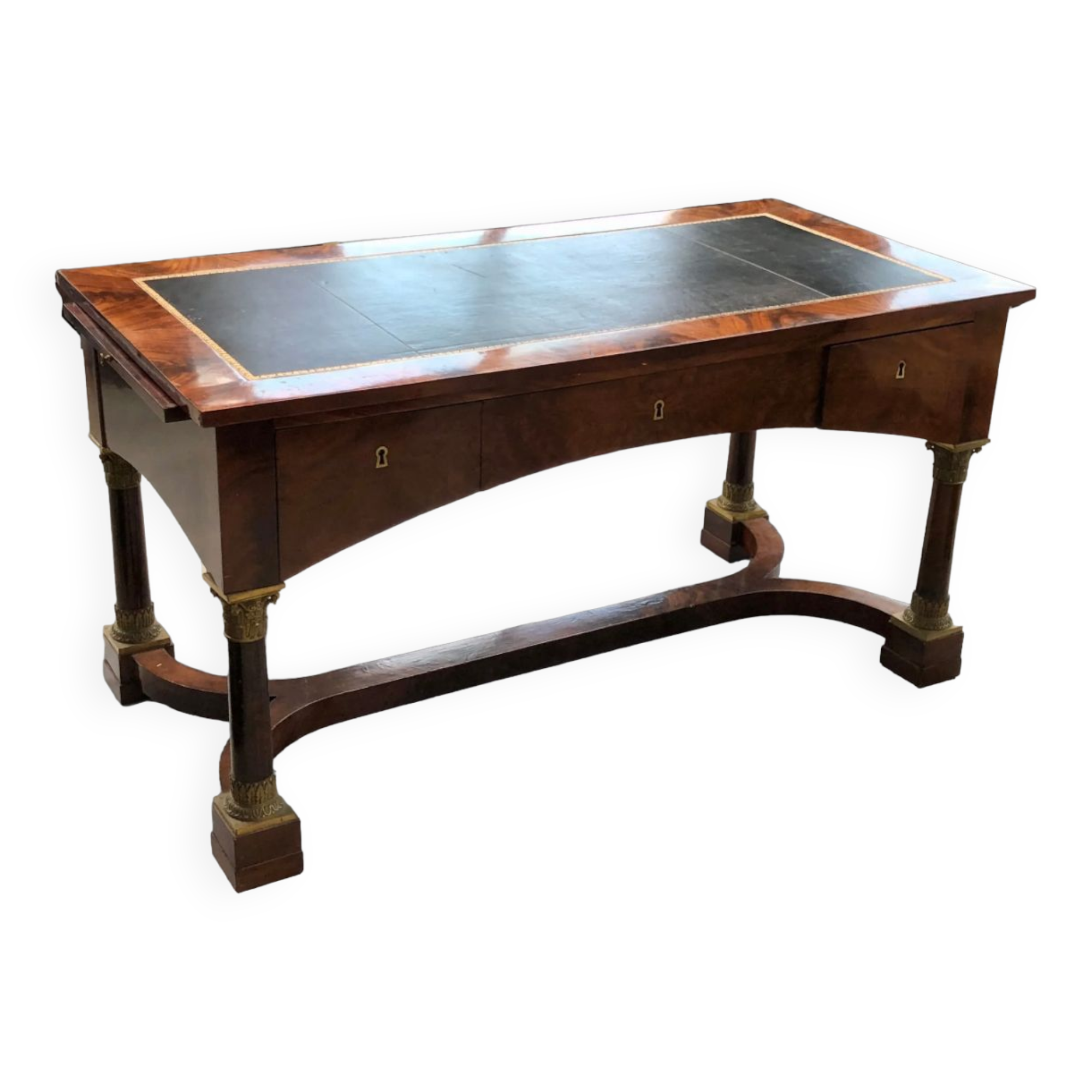 Empire era flat desk
