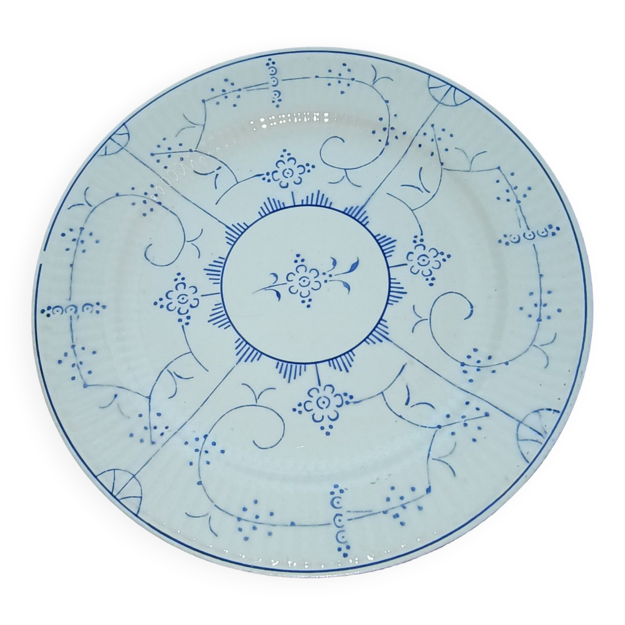 Compotier Boch la Louvière