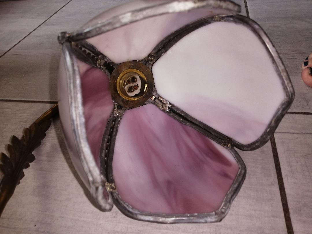 Lampe Art Nouveau 1900 Nénuphar