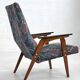 Fauteuil Vintage par Louis Van Teeffelen, 1950s