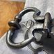 Metal door knocker