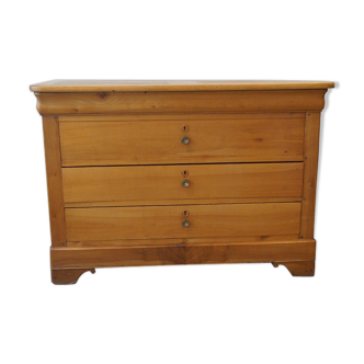 Commode à abattant 1900
