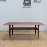 Table basse mid-century vintage