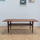 Table basse mid-century vintage