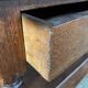 Dessert - dressoir Louis Philippe in oak 19th