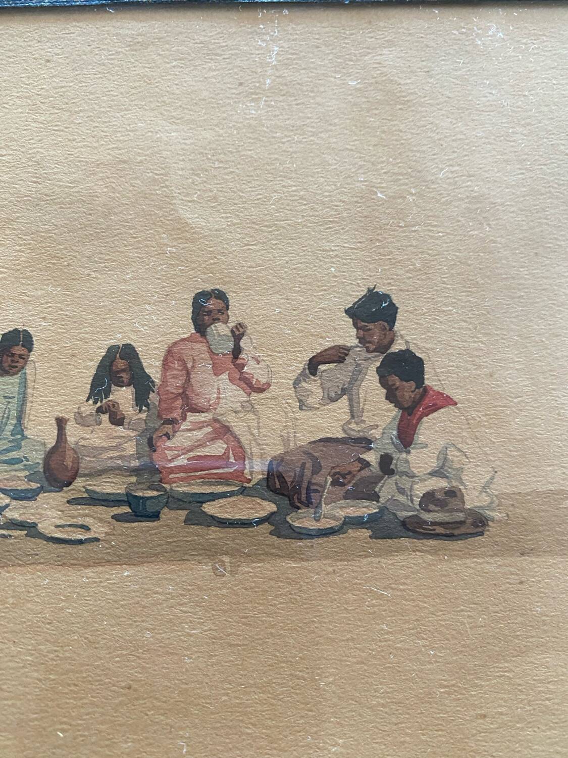 2 watercolors by Albert Ramanda