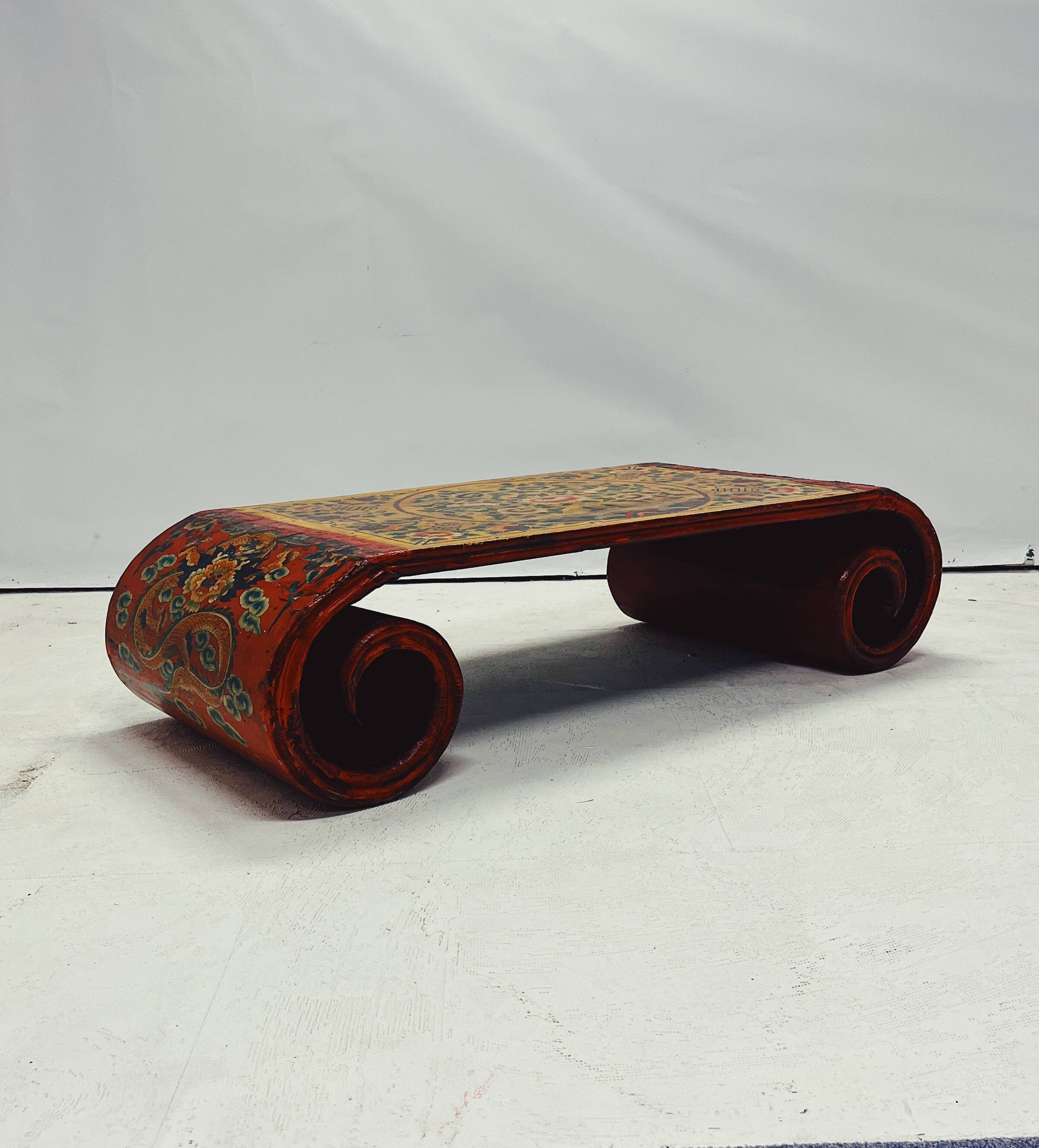 Tibetan coffee table