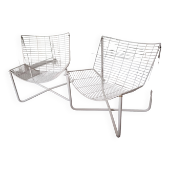 IKEA metal armchairs 1985