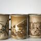Set of 5 Dunoon ceramic mugs Made in Scotland