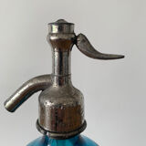 Old bottle of sparkling water