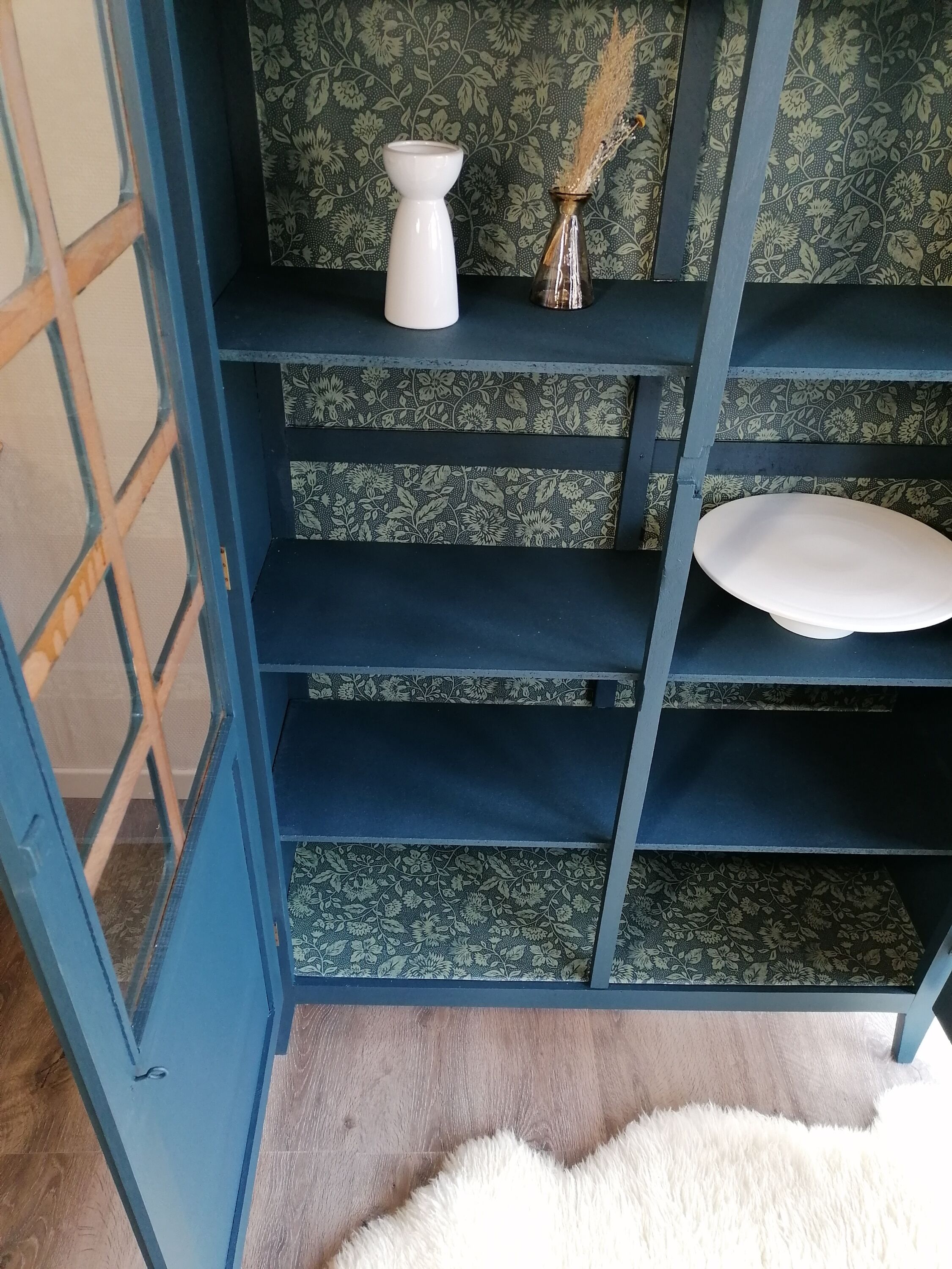 Parisian glazed wardrobe