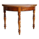 Louis-Philippe half-moon table