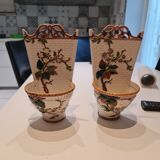 Bouquetieres majolica serreguemines numéroté
