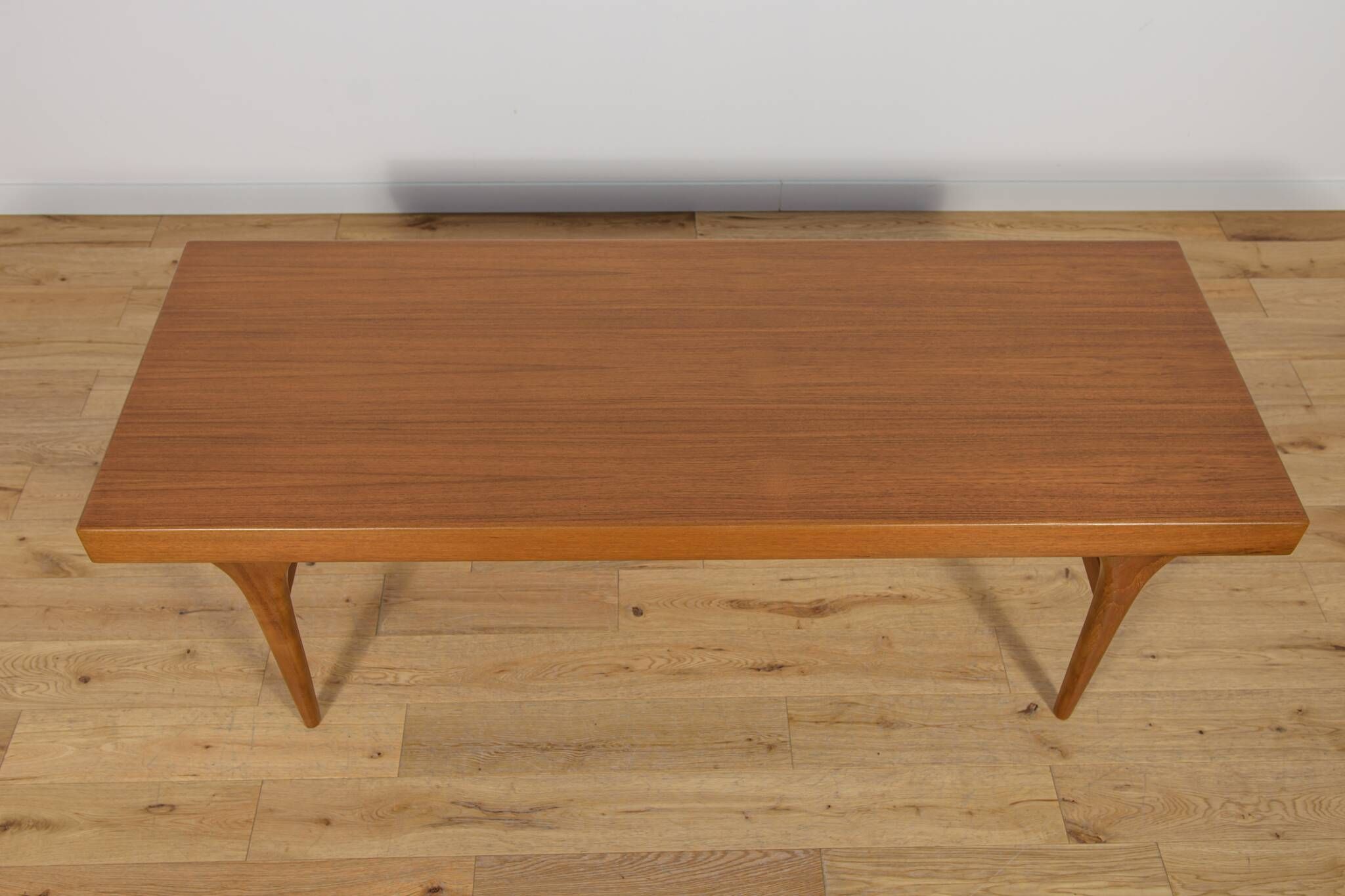 Mid-Century Teak Coffee Table by Johannes Andersen for CFC Silkeborg, Denma
