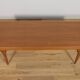 Table basse en teck du milieu du siècle par Johannes Andersen pour CFC Silkeborg, Danemark
