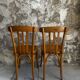 2 bistro chairs