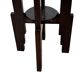 Support de plante Art Déco table d'appoint design École d'Amsterdam minimaliste