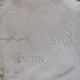 Cache pot en barbotine Digoin
