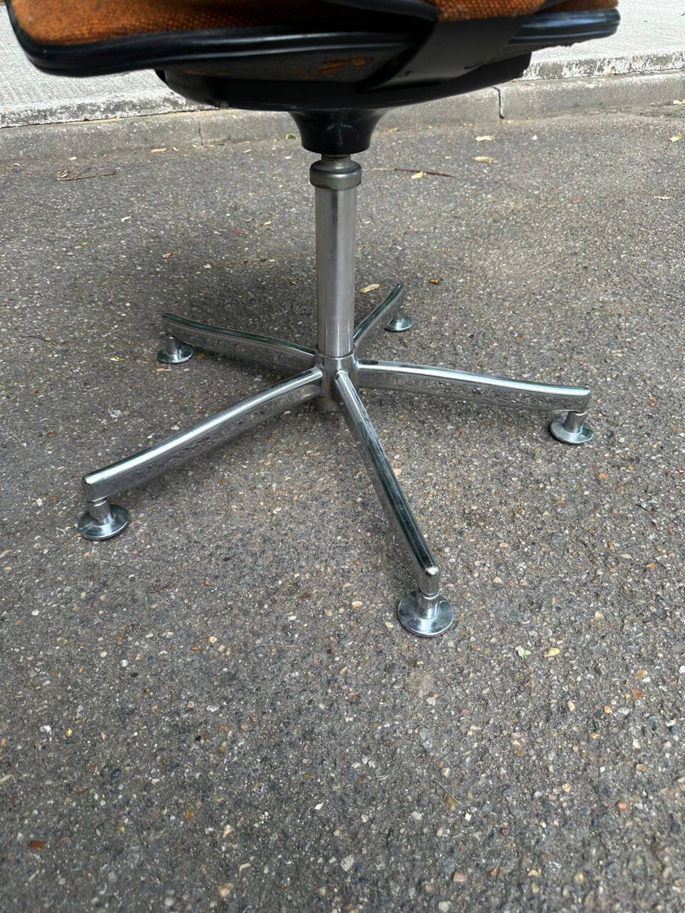 Vintage Strafor office chair from the 1970s.