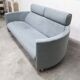 Negresco Sofa Design Bernard Massot for Neology France Moiré Velvet