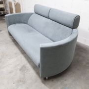 Negresco Sofa Design Bernard Massot for Neology France Moiré Velvet