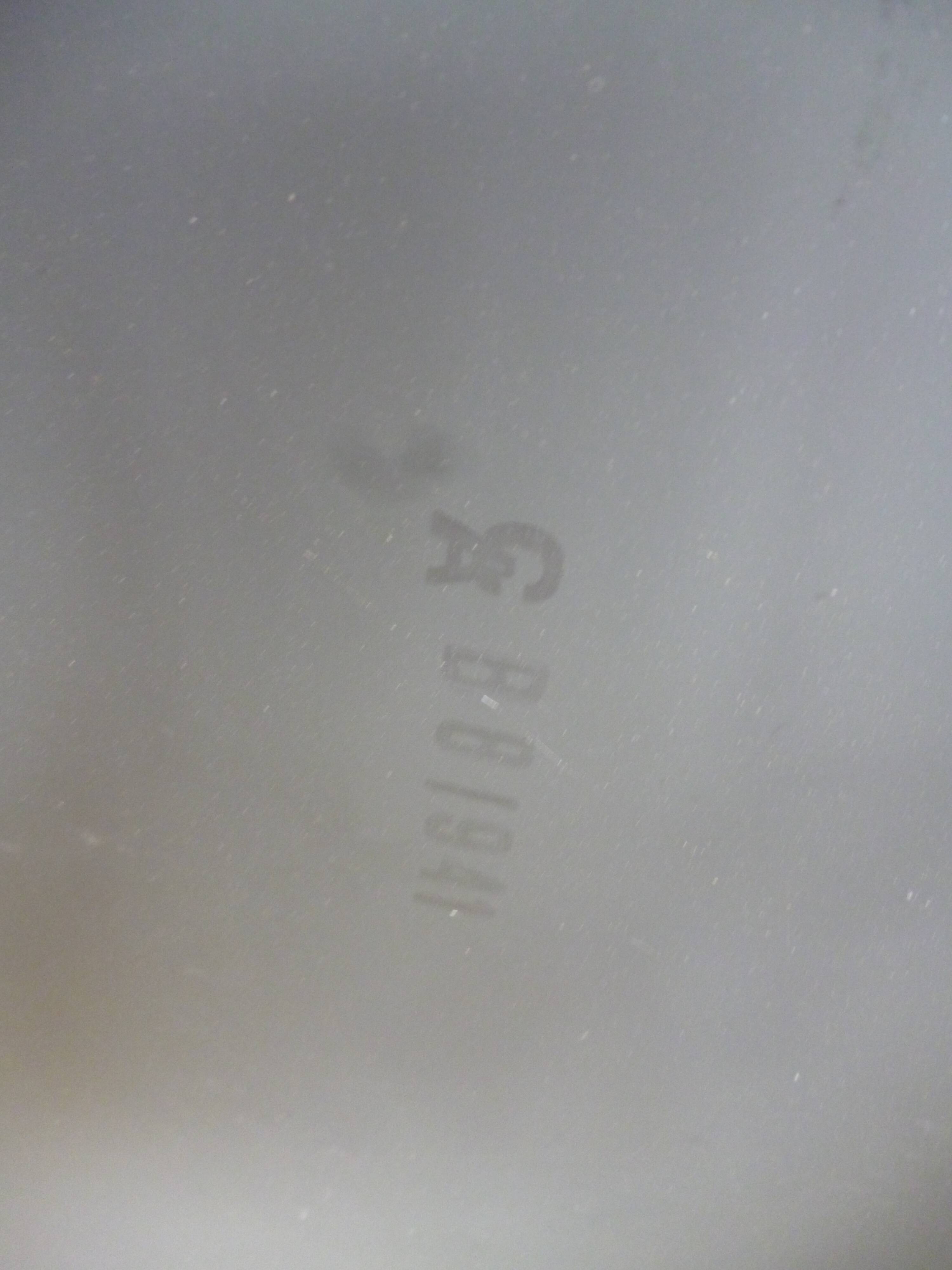 Enlarged Art Deco mirror