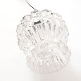 Vintage glass pendant light