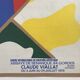 Claude Viallat, Sénanque Abbey, Gordes, 1978. original poster in screen printing on kraft