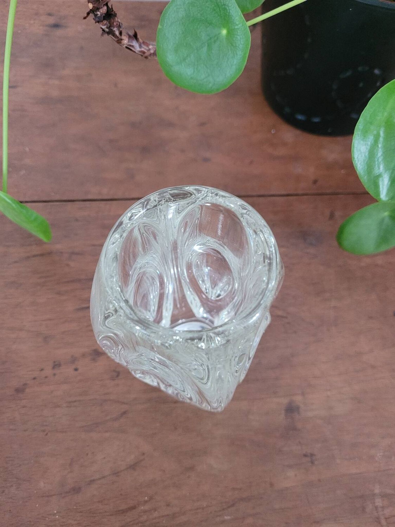 Petit vase en verre de Rudolf Schrötter