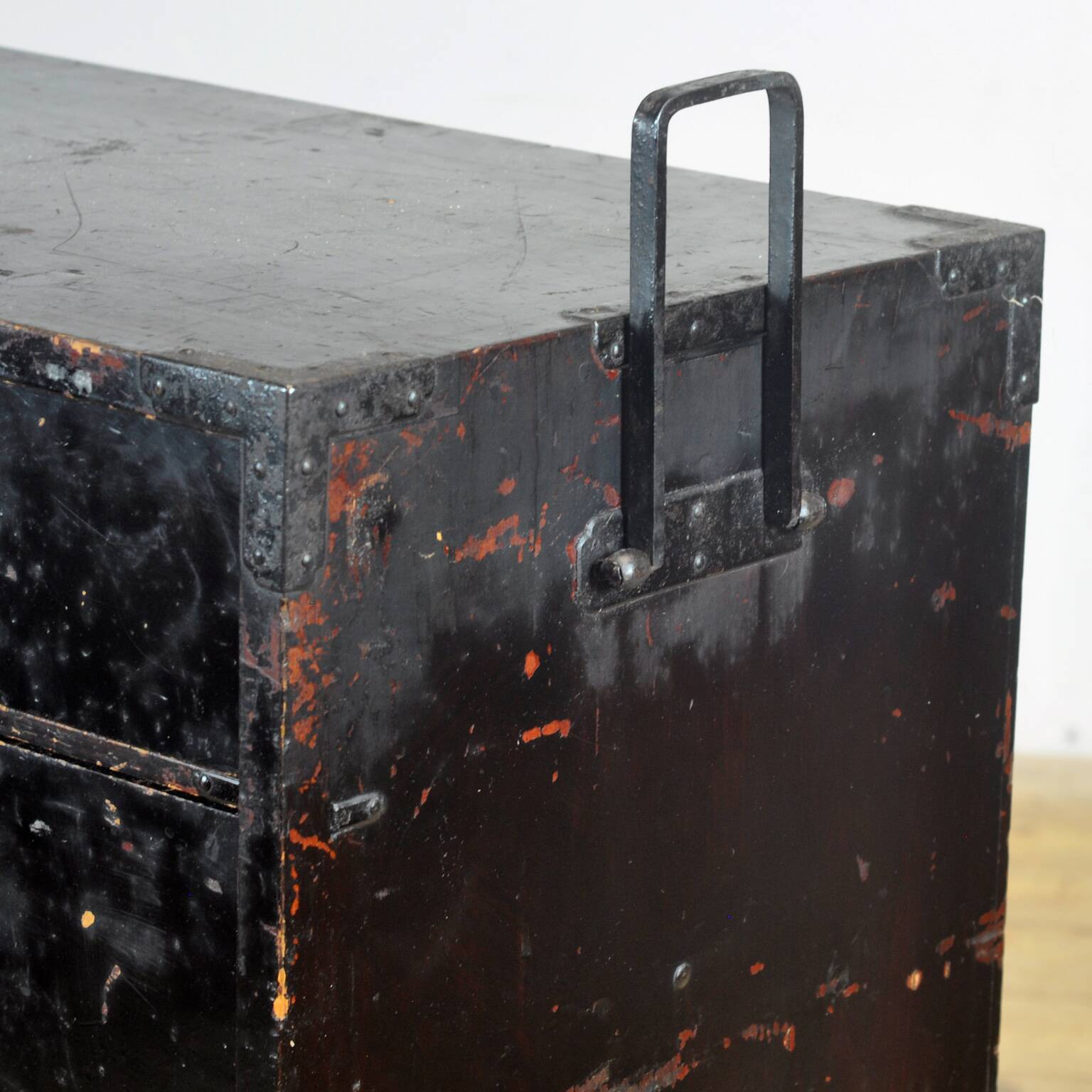 Japanese Tansu chest of drawers, circa 1890